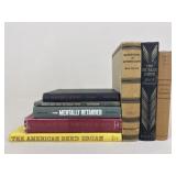 Vintage Book Assortment 1934-1973 / 8 pc
