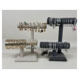 Gold & Silver Tone Costume Bracelets / 64 pc