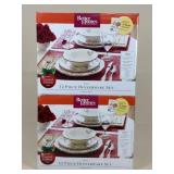 Better Homes & Gardens Dinnerware Set NIB / 2 Sets