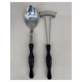 Cutco Serving Spoon & Whisk