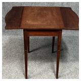 Drop Leaf Side Table