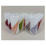 Assorted College Team Frosted Highball Glasses