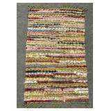 3' x 5' 8' Pier One Rag Rug