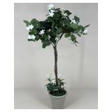 Artificial Tree In Planter