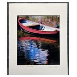 Photography Print Signed David M. Dudar