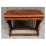Antique Plate Rack