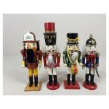 Wooden Nutcrackers/ 4 pc