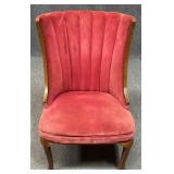 Channel Back Chair w/ Nail Head Trim