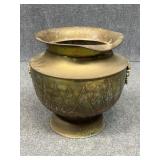Brass Cachepot