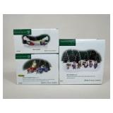 Dept. 56 Village Accessories / 3 pc