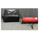Craftsman Tow Behind Leaf Sweeper