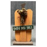 Wood Fall Decor