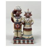 Jim Shore "Tribal Tails" Figure