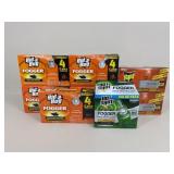 Assorted Bug Killer Fogger Cans / 33 Cans