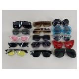 Assorted Sunglasses / 15 pc