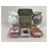 Scentsy+ Wax Warmers & Scent Bars / 6 pc