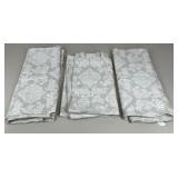 3 Pottery Barn 84" Curtain Panels