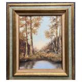 Original Painting on Canvas by M. Grant