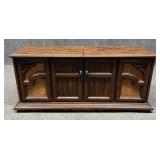 Capechart Media Console / Record Player