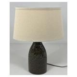 Ceramic Lamp w/ Shade