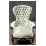 Antique Parlor Chair