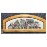 Christmas Needlepoint