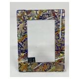 VeBir Murano Glass Picture Frame