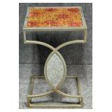 Mirrored C-Table Mosaic Top