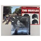 Vintage Vinyl Records - The Beetles / John & Yoko