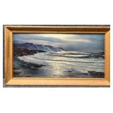 "Evening Tide" Lithograph by Marice Meyers
