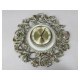 Vintage Syroco Clock