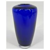 Cobalt Glass Vase