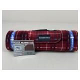 Rivers West Waterproof Fleece Blanket