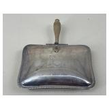 Silverplate Silent Butler Crumb Catcher