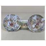Wedgwood "The World Of Beatrix Potter" Plates