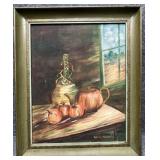 Original Signed Painting - "Kitchen Table"