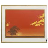 Serigraph titled 