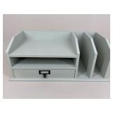 Wood Desk Organizer