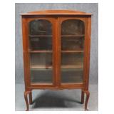 Antique Curio Cabinet