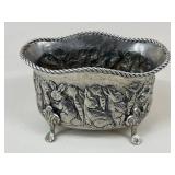 Metal Rabbit Patterned Planter