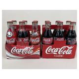 Full Coca-Cola Bottles / 12 pc