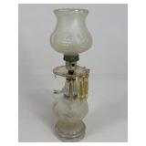 Frosted  Glass Lamp