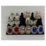 Sz 7 & Adjustable Costume Rings