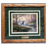 Thomas Kinkade Print "It doesn