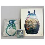 My Neighbor Totoro Art, Book, & Pillow