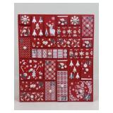 Refillable Wood Christmas Advent Calendar