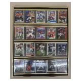 Framed John Elway Football Cards