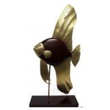 "American Folk Art Angel Fish" by Frederick Cooper