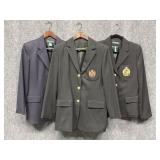 3 Womenï¿½s Blazers - Ralph Lauren+ - Sz 8 & 10