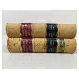 Antique Southwestern Reporter Books / 2 pc